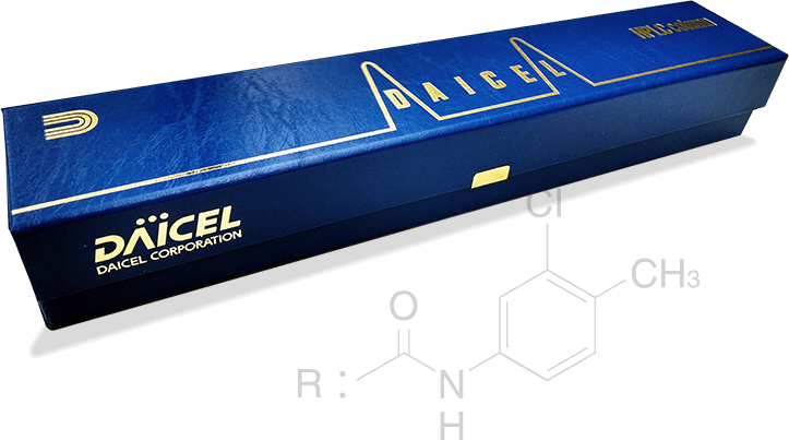 image of Blue Daical CHIRALPAK for achiral chromatography and Zwitterionic