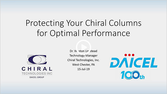 video placeholder image for video of protecting your chiral columns for optimal performance